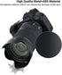 JJC EW-78F Lens Hood Reversible Lens Shade Cover for Canon RF 24-240mm F4-6.3 is USM Lens on EOS R6 R5 Mark II R8 R3 R1 RP R Camera Replace EW-78F...