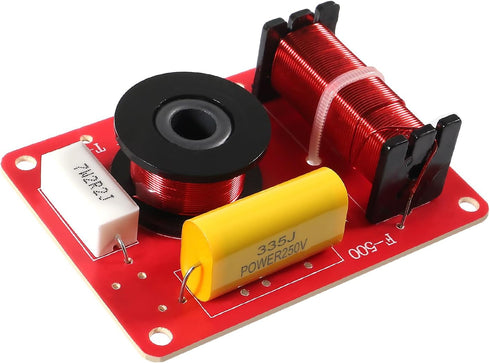 130W 2-Way Speaker System Audio Crossover Filters Frequency Distributor 3Pcs......