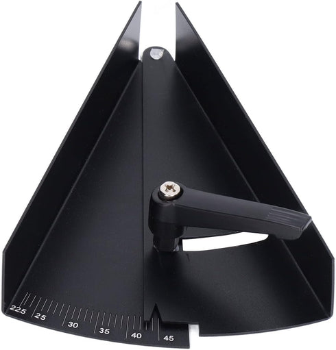 Oumefar Corner Clamp, Variable Angle Fixture Adjustable Angle Clamp Woodworking Angle Clamp Fixer Corner Clamps for Woodworking Tools Welding Buil...