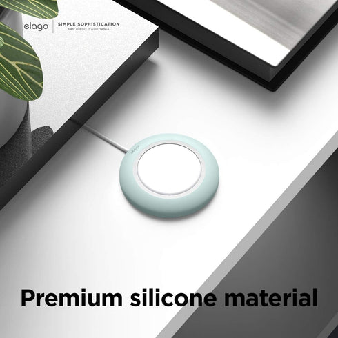elago Charging Pad Compatible with MagSafe Charger, Compatible with iPhone 15, 14, 13, 12 Models, AirPods Pro & AirPods 3 - Magnetic Charger Holde...