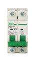 DC Miniature Circuit Breaker - Mini Home Circuit Breaker 12V-250V DZ47-63 Din Rail Mount 2 pole 32A...