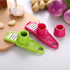 Zittop Multifunction Stainless Steel Pressing Garlic Slicer ?Cutter Shredder Kitchen To Garlic Slicer...