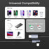 ORNARTO USB C to Lightning Cable (MFi Certified) 6FT Fast for iPhone 14 Charger Cable Power Delivery Charging Nylon Braided Cord Compatible with i...