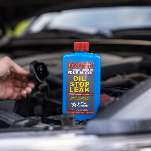BlueDevil Products 49499 Oil Stop Leak - 8 Ounce...