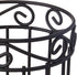 Spectrum Diversified 55810 Scroll Grande Utensil Holder, Black...