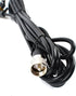 HYS TCJ-N1 3/8" to 3/4" Hole Mount with NMO Bracket L Shape Fender Mount 13'/About 4m RG-58 Coax Cable NMO to PL259 for All VHF/UHF/CB Radio NMO A...