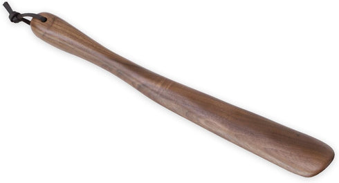 muso wood Shoe Horn Long Handle for Seniors,Wooden Shoehorn for Men, Women, Kids,Pregnancy...