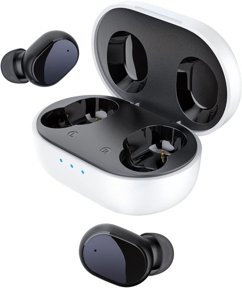 Bluetooth Wireless Earbuds 2 Plus Touch Control Bluetooth 5.3 with USB-C Charging Case IPX4 Splashproof in-Ear Stereo Earbuds Bulit-in Microphones...