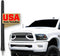 AntennaMastsRus - Short Rubber Antenna fits Dodge Ram Truck 2500 (2010-2018) - USA Stainless Steel Threading - The Original 6 3/4 Inch Accessories...