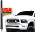 AntennaMastsRus - Short Rubber Antenna fits Dodge Ram Truck 2500 (2010-2018) - USA Stainless Steel Threading - The Original 6 3/4 Inch Accessories...