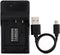 NP-FE1 USB Charger for Sony Cyber-Shot DSC-T7, Cyber-Shot DSC-T7/B, Cyber-Shot DSC-T7/S Camera and More...