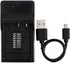 NP-FE1 USB Charger for Sony Cyber-Shot DSC-T7, Cyber-Shot DSC-T7/B, Cyber-Shot DSC-T7/S Camera and More...