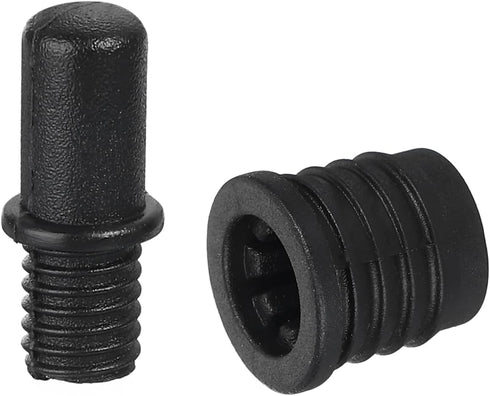 MECCANIXITY Speaker Grill Guides Plastic Ball and Socket Type 5.8mm Dia for Speaker Parts Accessories Pack of 4...