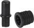 MECCANIXITY Speaker Grill Guides Plastic Ball and Socket Type 5.8mm Dia for Speaker Parts Accessories Pack of 4...