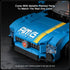 Mould King Speed Champion AMG GTC Car Building Toys with Display Case, 27045 Model Car Kits Building Blocks, Race Car Building Sets, Super Car Mod...