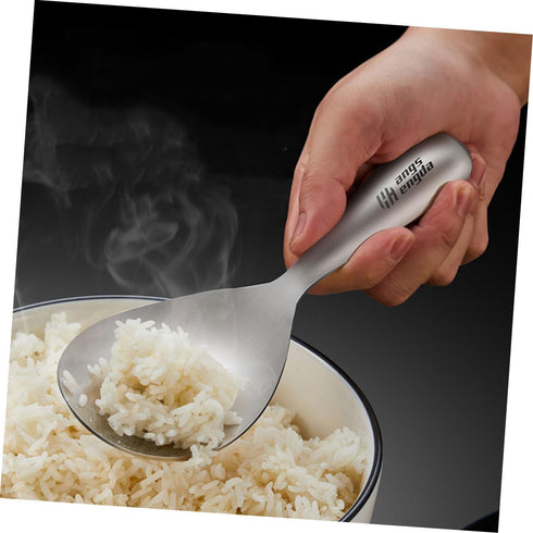 Serving Spoon Chinese Spoons Drink Spoons Rice Paddle Thickened Rice Spoon Pudding Scoop Restaurant Spoon Meal Spoon Dinner Spoon Household Teaspo...