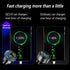 4-in-1 Car Charger 66W Super Fast Charging with USB 2.4A&QC 3.0(Voltmeter&LED Lights) Universal Quick Charge for 12-24V Car Cigarette Lighter Plug...