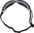 Global Vision Sunn Up Gray Motorcycle & Safety Goggles ANSI Z87.1 Scratch-Resistant Anti-Fog Smoke Lens...