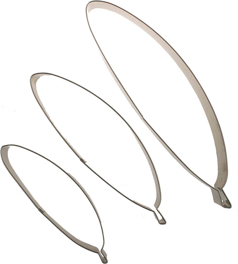 Autumn Carpenter Designs Fondant Cutter Set - Feathers...