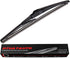 OTUAYAUTO Rear Windshield Wiper Blades - 11" Car Back Window Wiper - Replacement for Chevy HHR, Hyundai Accent, Jeep Grand Cherokee, Kia Rio Soren...