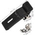 KEMIMOTO Front Storage Rack Rubber Latch Compartment Cargo Box Rubber Compatible with Sportsman Scrambler 500 550 800 850 1000 2877447...