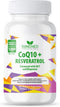CoQ10 Powerful Antioxidant (Capsules Coq10+Resveratrol)...