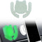 Multi-Surface Holder Car Mount 1 Pack Compatible for Popsocket Grip, Glow in Dark, Holder for Pop Mount Device Support Accessory Home Office Desk ...