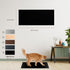 Cat Scratch Mat (Black, 5-Pack, 9.8''*18.8''), Furniture Protector from Cats Scratching, Strong Self-Adhesive Backing for Easy and Sturdy Applicat...