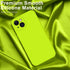 DEENAKIN Designed for iPhone 15 Case with Screen Protector - Enhanced Camera Protection - Smooth Baby Skin-Like Feel Silicone Cover - Slim Fit Pro...