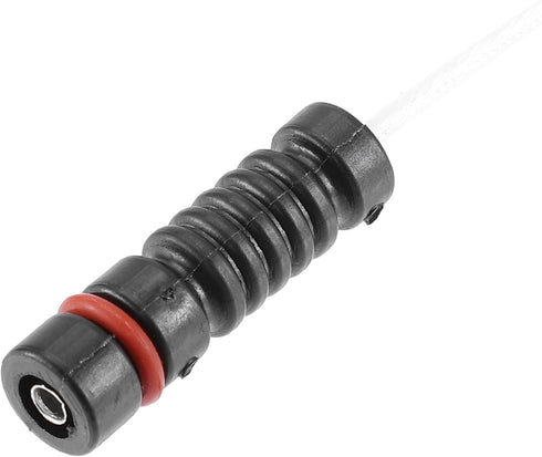 ACROPIX Car Brake Pad Sensor Front Rear Disc Brake Pad Wear Indicator Sensor Fit for Mercedes-Benz C230 - Pack of 4 Black White...