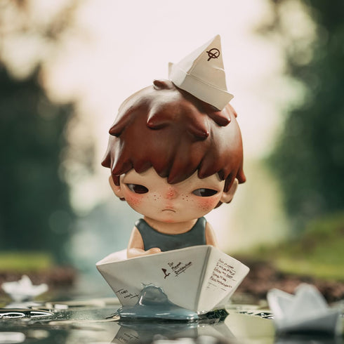 POP MART HIRONO Little Mischief Series, Hirono Blind Box Figures, Random Design Action Figures Collectible Toys Home Decorations, Holiday Birthday...