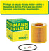Mann Filter Oil Filter Element - HU816X...