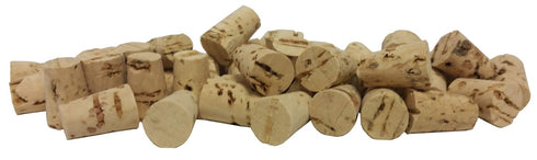CS-1-100 Cork Stopper, Size 1 (Pack of 100)...