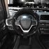 Valleycomfy Steering Wheel Cover for Women Men Bling Bling Crystal Diamond Sparkling Car SUV Wheel Protector Universal Fit 15 Inch (Black with Bla...