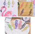 Music Paper Clips 6 Colors, 100 Pcs Cute Paper Clips Funny Creative Music Coloured Plastic Alloy Office Stationery for Documents Book Memo Paper...