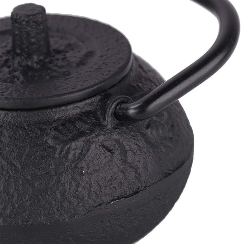 50ml Mini Iron Kettle Imitation Japanese Cast Iron Teapot Tea Set Beverage Serveware Teapots Coffee Servers Home Using...