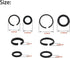 1/2"" & 3/8"" Impact Wrench Retainer rings with O-ring Fit for Electric Wrench/Pneumatic Wrench, Including Retainer Ring Anvil Install Tool, Impac...