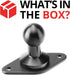 AMPS Mount | 2 Hole | 20mm Ball | Diamond Compatible...