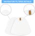 3 Foam + 3 Felt Filters Replacement for Shark Navigator Lift-Away Vacuum UV540 NV355 UV550 NV360 UV440 NV350 NV352 NV351 NV356 NV356E NV357 NV370 ...