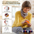 Pill Cutter and Grinder - 4 in 1 Pill Cutter and Crusher and Storage Pill Box and Water Cup, Travel Multifunctional Pill Organizer Pill Splitter D...