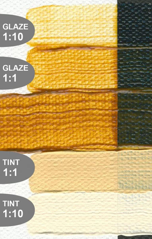Golden Artist Acrylic, 5 Ounce Tube, Transparent Yellow Iron Oxide (1386-3)...