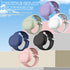 2 Pack Smart Tag 2 Bracelet Waterproof, Full Cover Silicone Wristband Compatible with Samsung Galaxy SmartTag2, SmartTag 2 Watch Band Hidden Holde...