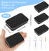 4Pcs Dental Floss Portable Case Portable Dental Floss Dispenser Travel Floss Box for Travelling Hotels Dinners...