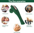 Electric Back Massager - Portable Cordless Handheld Full Body Deep Tissue Massage Tool-Shoulder and Neck Massager for Muscle Pain Relief and Tissu...