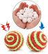 10 Pcs Rattle Balls Inserts Rattle Box Repair Doll Noise Maker Noise Maker Insert Rattle Toy for Animal Puppet Doll Baby Pet Toy...