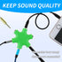 NIIIIYTYB 5-Way Multi Headphone Splitter Audio Connector, Auxiliary, Compatible with Most Smart Devices, Splits Audio into 5 Ports, Ideal for Shar...