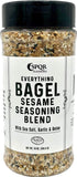Everything Bagel Seasoning Blend Original XL 10 Ounce Jar. Delicious Blend of Sea Salt and Spices Dried Minced Garlic & Onion Flakes. Bagel Allspi...