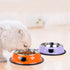 Pet Bowl Stainless Steel Non-Skid Rubber Base Dog Bowl Cat Bowl GR OR PP...