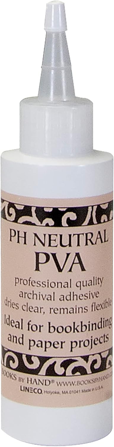Books by Hand PH Neutral PVA Adhesive with spout - 4 ounce bottle...