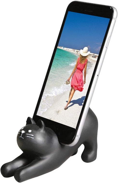 Black Cat Smartphone Stand...